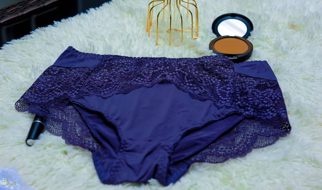 slip PLUS SIZE mauve A