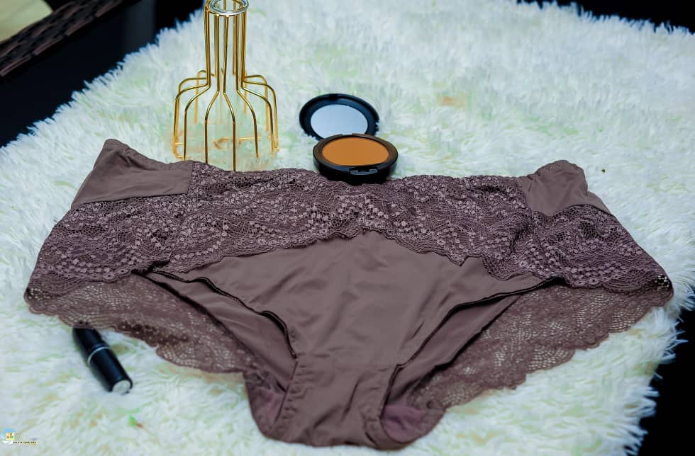 Slip PLUS SIZE Brun A