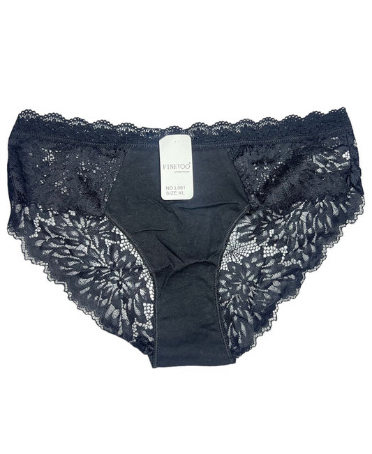 SLIP PETITE TAILLE NOIR