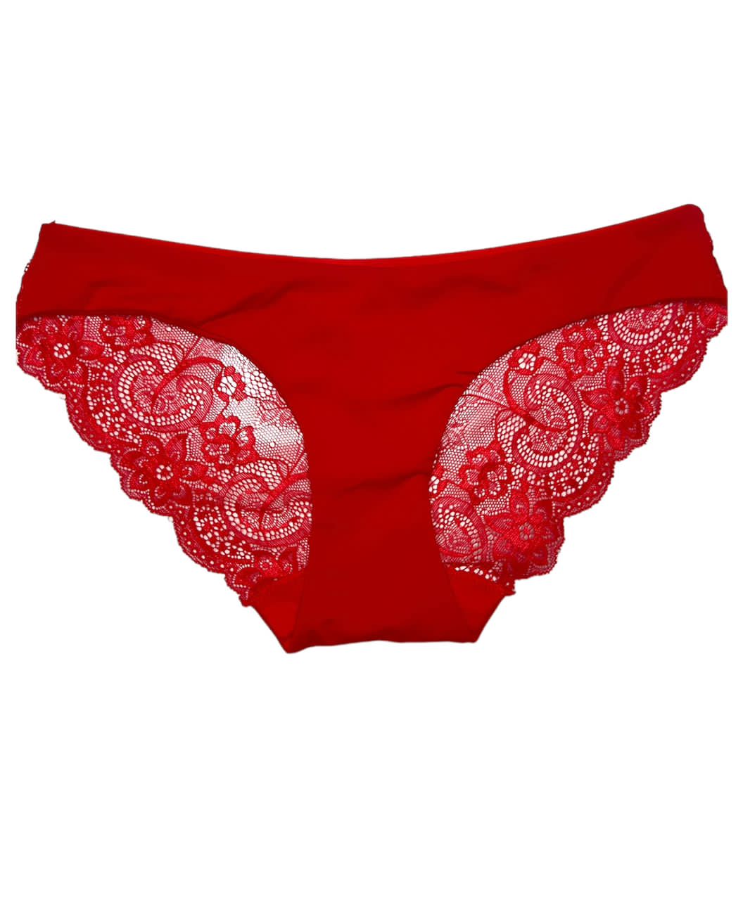 SLIP PETITE TAILLE ROUGE