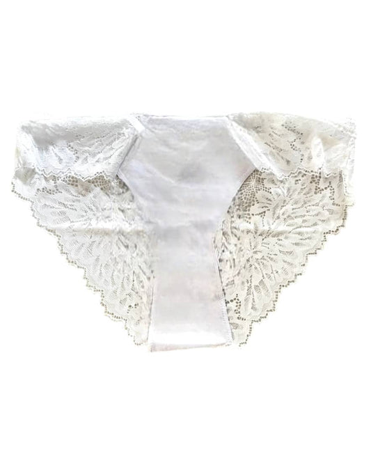 SLIP PETITE TAILLE BLANC