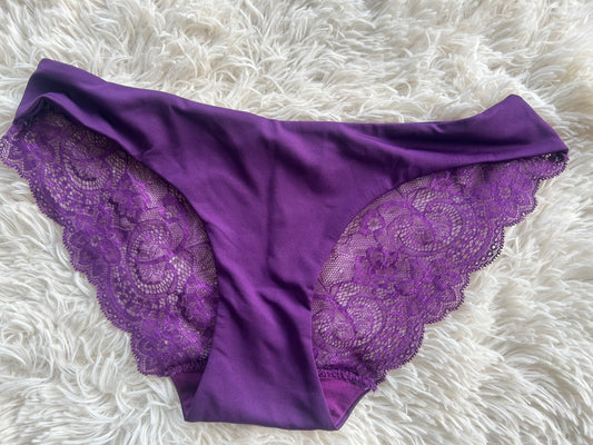 SLIP PETITE TAILLE MAUVE