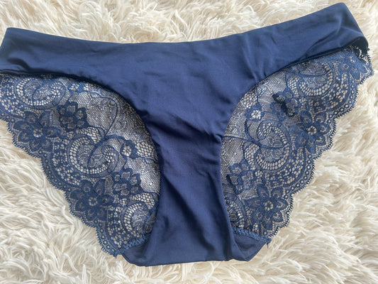 SLIP PETITE TAILLE BLEU DE NUIT