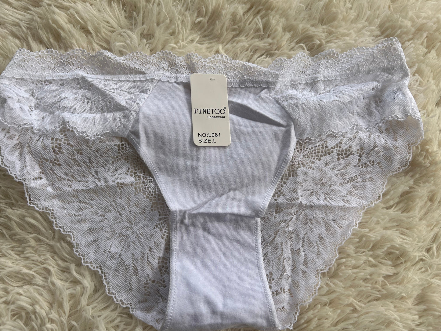 SLIP PETITE TAILLE BLANC