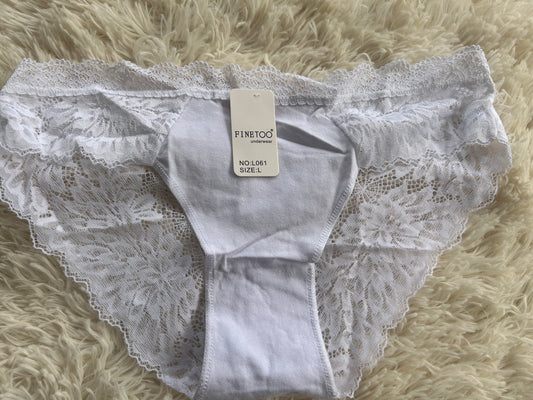 SLIP PETITE TAILLE BLANC