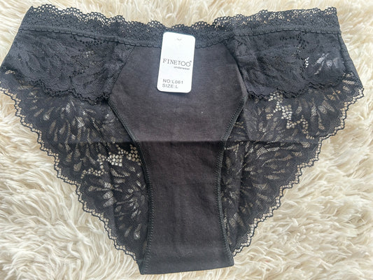 SLIP PETITE TAILLE NOIR