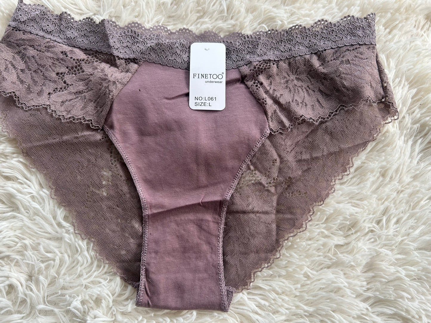 SLIP DE PETITE TAILLE GRIS