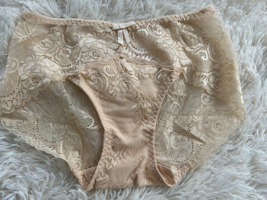 SLIP DE PETITE TAILLE BEIGE