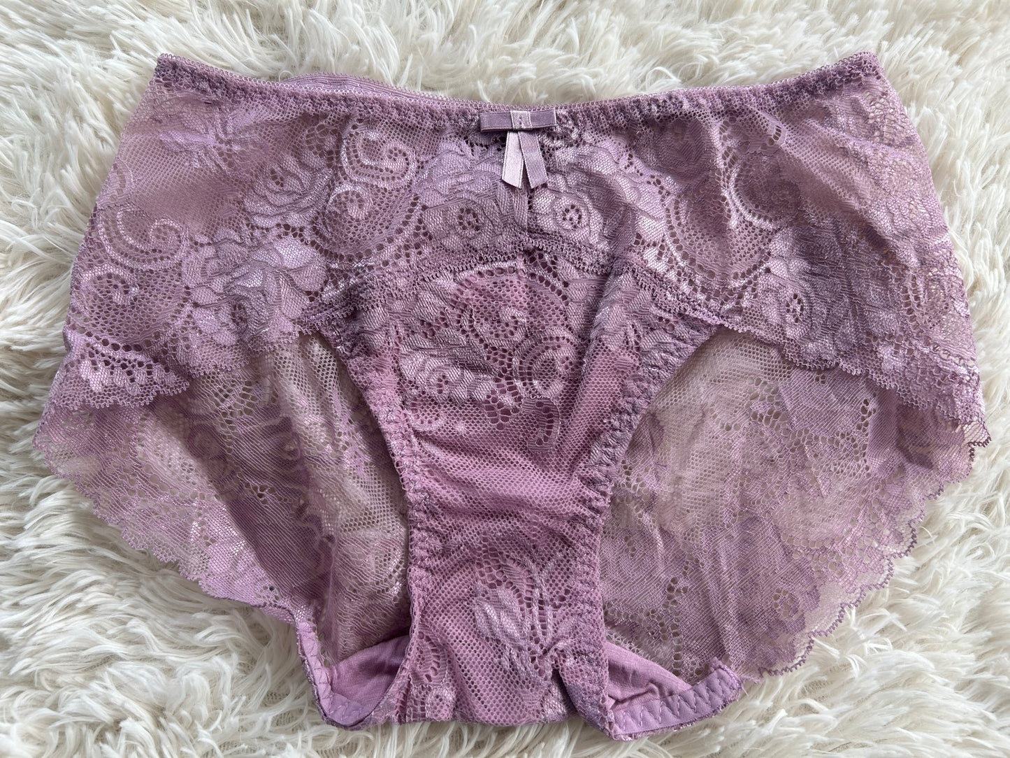 SLIP PETITE TAILLE ROSE