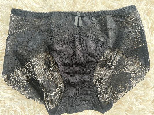 SLIP PETITE TAILLE NOIRE